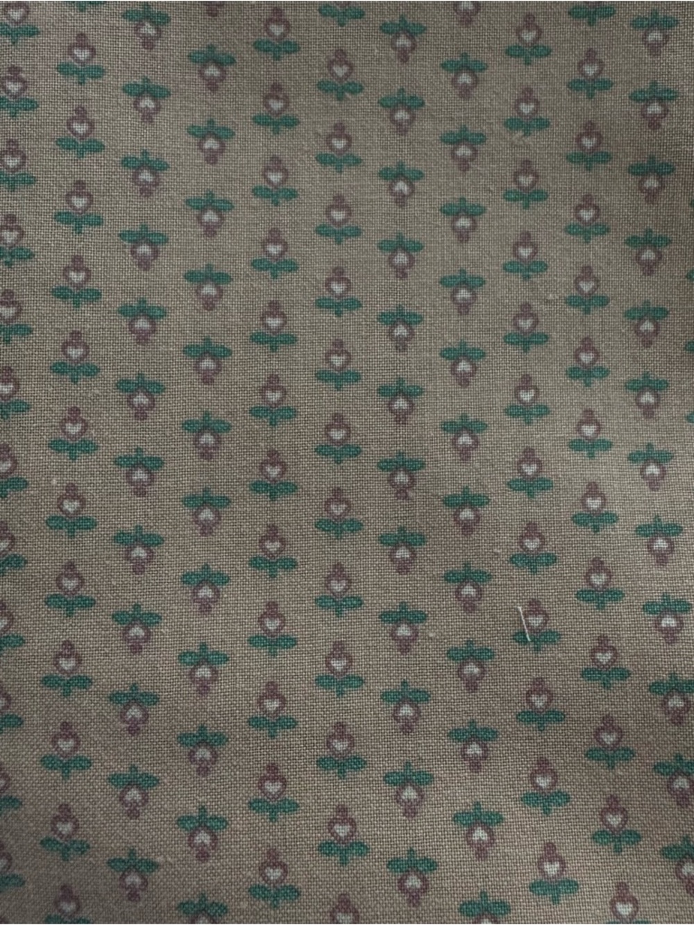 Vintage fabric in Good condition 44”x44”